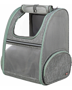 Портфель Chloe, 39 x 43 x 27 см, светло-серый