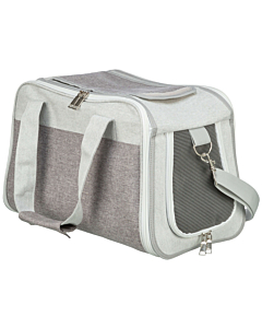 Переноска Libby, 25 x 27 x 42 см, серый