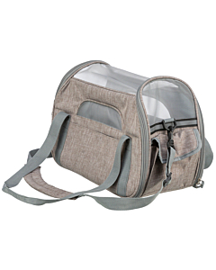 Madison carrier, 19 × 28 × 42 cm, sand