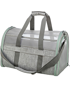 Transpordikott Dillon 33x32x54cm hall/mündiroheline