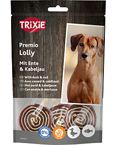 Koera maius Lolly pardi ja tursaga, 11 cm, 80 g