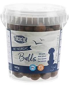 Snack BE NORDIC Balls with Salmon, 500 g