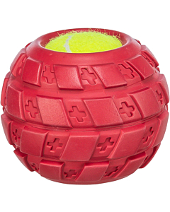 Koera mänguasi Tennisepall rehvis, ø 7.5 cm
