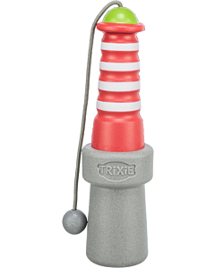 Dog Aqua toy Lighthouse, TPR, 26 cm