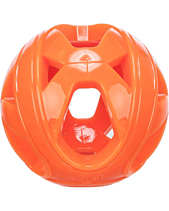 Koera mänguasi Kärgpall, TPE, ø 6 cm, oranz