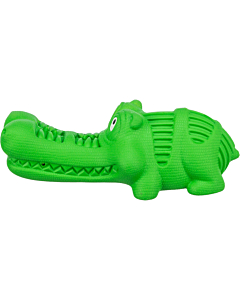 Koera mänguasi Maiuse Krokodill, 18 cm, roheline