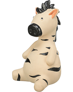 Koera mänguasi Zebra, lateks, 15 cm