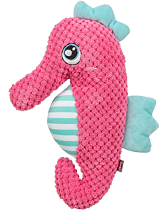 Mänguasi koertele Merihobuke, 28 cm, roosa
