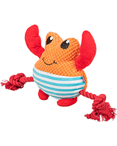 Mänguasi koertele Krabi, 28 cm, oranž