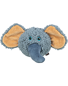 Koera mänguasi Elevandi pea, plüüs, 12 cm