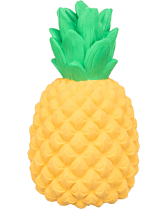 Toy for dogs Pineapple, latex, 14 cm, yellow