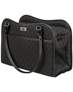 Transpordikott Amina 18x29x37cm must