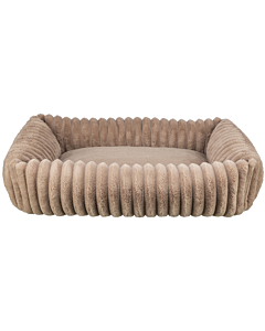 Koera voodi Lonni, 65 x 50 cm, helepruun