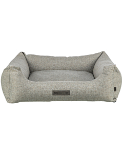 Кровать для собак Matteo, 80 x 60 см, светло-серый