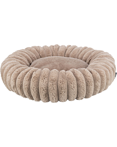 Koera voodi Lonni, ø 60 cm, helepruun