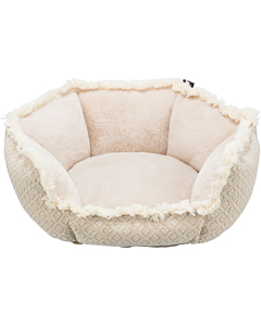 Koera voodi Boho, 50 x 50 cm, beez