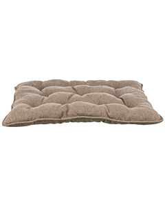 Лежак для собак Caliente, 78 x 60 см, коричневый