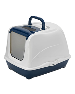 Kassitualett Flip Cat Jumbo 58x44x42cm Blue Berry