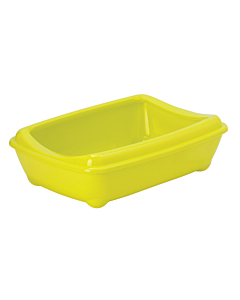 Кошачий туалет Arist-o-Tray + бортик Medium Lemon желтый