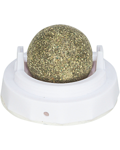 Kassi mänguasi Matatabi pall hoidjaga ø 5 cm