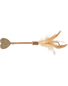 Mänguasi kassidele Matatabi pulgakomm, 23 cm