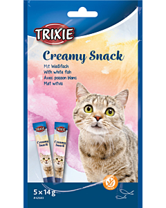 Maius kassile Creamy Snack kalaga, 5 × 14 g