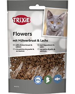 Maius kassidele Trixie Lilled kanarinna ja lõhega, 50 g