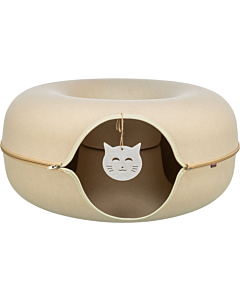 Kassimaja Mängusõõrik, vildist, ø 60 cm, beež