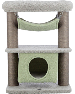 Kassimaja Lunito 71cm hall/mündiroheline