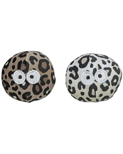 Kassi mänguasi Silmadega pall, 5,5 cm, 2tk