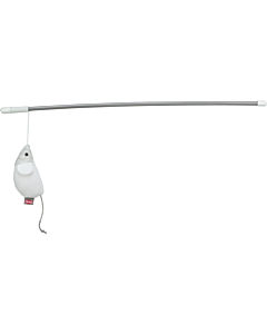 Kassi mänguasi Õng hiirega, 46 cm