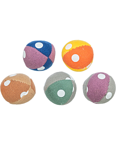 Kassi mänguasi Pall, plüüs, ø 4.5 cm