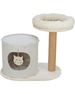 Когтеточка, войлок, 52 см, кремовый