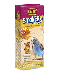 Maius viirpapagoidele SMAKERS Mesi 2tk 90g