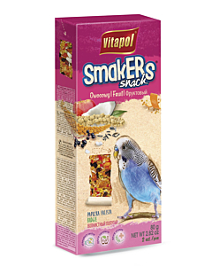 Maius viirpapagoidele SMAKERS Puuvili 2tk 90g