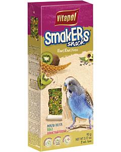 Maius viirpapagoidele SMAKERS kiivi 2tk 90g