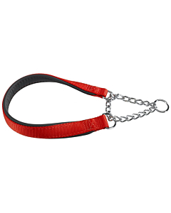 Ошейник+цепочка Daytona CSS 15мм/40см цвет случайный