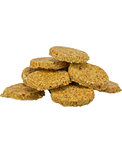 Лакомство для грызунов Печенье с морковью, ø 4 см, 150 г