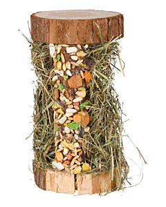 Деревянная башня с сеном, 13 × 17 × 13 cm, 110 g