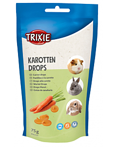 Närilistele Carrot drops 75g