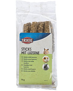 Лакомство для грызунов с люцерной, 12.5 cm, 70 g