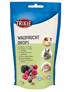 Närilistele Wild berry drops 75g