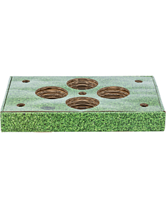 Подставка для лакомств, картон, 28 x 3.8 x 18 см