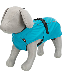 Vimy raincoat, S: 35 cm, turquoise