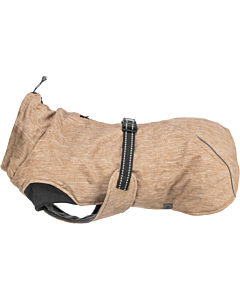 Riom winter coat, L: 55 cm, sand