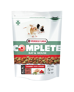 Täissööt COMPLETE Rat & Mouse 500g rottidele ja hiirtele
