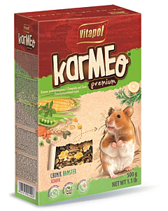 Täissööt KARMEO hamstritele 500g