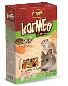 Täissööt KARMEO hiirtele 500g