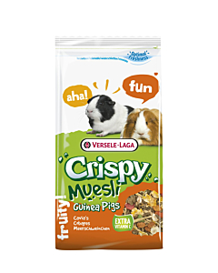 Täissööt Crispy Muesli - Guinea Pigs Tasty, merisigadele 2.75kg