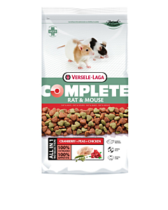 Täissööt COMPLETE Rat & Mouse 2kg rottidele ja hiirtele